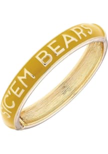 Baylor Bears Script Hinge Womens Bracelet