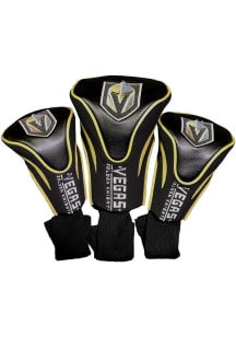 Vegas Golden Knights 3 Pack Contour Golf Headcover