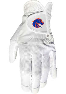 Boise State Broncos White Cool Mesh Golf Gloves