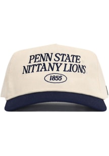 No Rivals Penn State Nittany Lions 2T Old School Adjustable Hat - Ivory