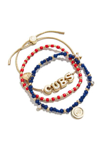 BaubleBar Chicago Cubs 3 set Womens Bracelet