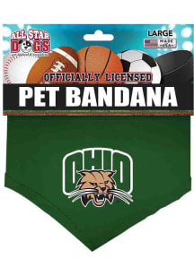 Ohio Bobcats Team Logo Pet Bandana