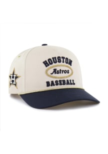 47 Houston Astros White 2026 MLB Vintage Glitter Hitch Womens Adjustable Hat