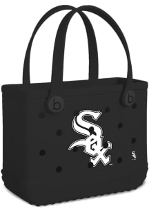 Chicago White Sox Black Small Bogg Bag Tote