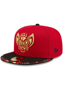New Era Louisville Bats Mens Red 2026 MiLB COPA 59FIFTY Fitted Hat