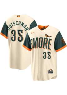 Adley Rutschman Nike Baltimore Orioles Mens White City Connect 2.0 Limited Baseball Jersey