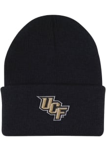 LogoFit UCF Knights Black North Pole Youth Knit Hat