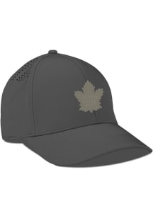 Levelwear Toronto Maple Leafs Ascend Copper Adjustable Hat - Charcoal