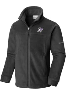 Columbia K-State Wildcats Youth Black Steens Mountain Light Weight Jacket