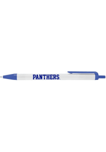 Pitt Panthers Biz Click Stick Single Pen - Navy Blue