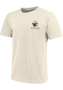 K-State Wildcats Cream Etched Barn Ag Willie Short Sleeve T Shirt