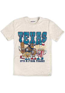Texas Oatmeal It's a Fair Time Short Sleeve Fashion T Shirt