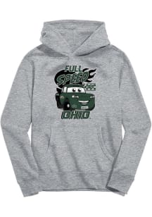 Vive La Fete Ohio Bobcats Youth Grey Full Speed Long Sleeve Hoodie