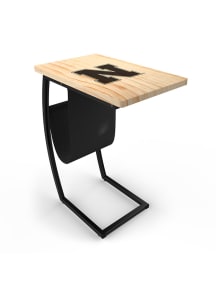 Nebraska Cornhuskers Anywhere Wood End Table