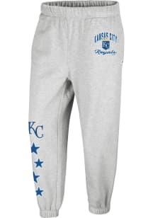 47 Kansas City Royals Womens Seeing Stars Grey Sweatpants