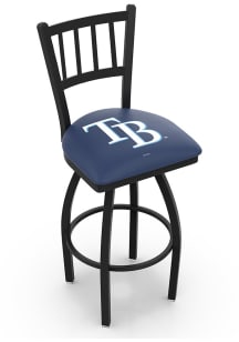 Tampa Bay Rays Swivel Counter Pub Stool - Black