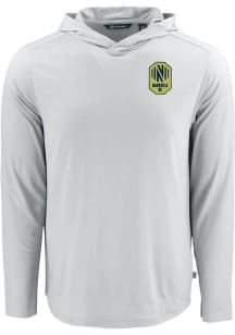 Cutter and Buck Nashville SC Mens Grey Coastline Eco Hood