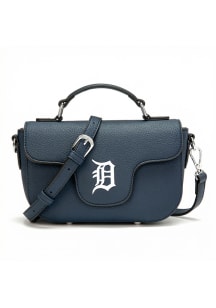 Detroit Tigers Fold Over Shoulder Womens Purse