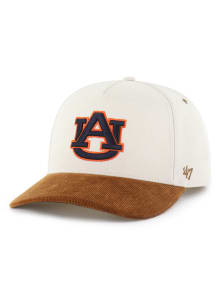 47 Auburn Tigers Carhartt Undyed Hitch RF Adjustable Hat - White