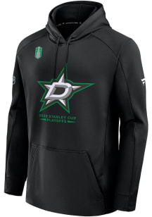 Dallas Stars Mens Black 2026 Playoff Participant Hood