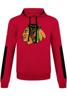 Levelwear Chicago Blackhawks Mens Red Bombay Hood