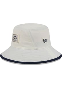 New Era Chicago Bears White 2026 NFL Training Camp Sport Mens Bucket Hat