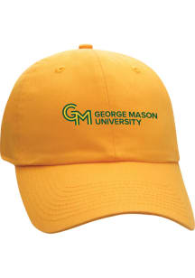 George Mason University Largo Adjustable Hat - Gold