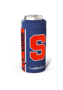 Syracuse Orange Stripe Universal Frost Buddy Stainless Steel Coolie