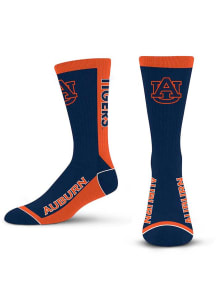 Auburn Tigers MVP Stock Mens Crew Socks