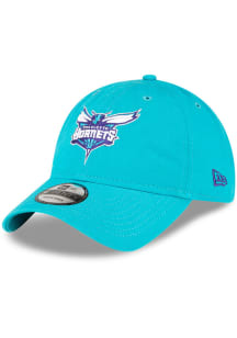 New Era Charlotte Hornets Core Classic 2.0 9TWENTY Adjustable Hat - Teal