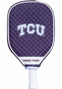 TCU Horned Frogs Quilted Cover Pickleball Paddles