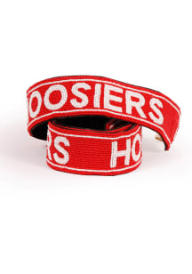 Indiana Hoosiers Beaded 2in Wide Womens Purse Strap