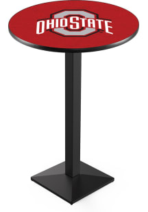 Ohio State Buckeyes Square Base Pub Table