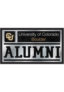 Colorado Buffaloes Alumni Hanging Back Bar Mirror