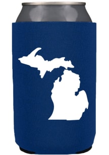 Michigan Can Cooler Coolie - Blue