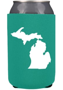Michigan Can Cooler Coolie - Green