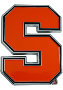 Syracuse Orange Full Color Car Emblem - Orange
