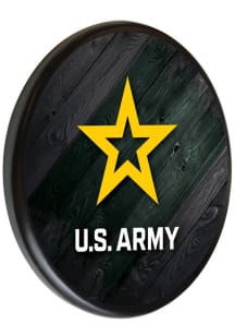 Army Printed Sign - Black