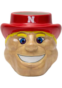 Nebraska Cornhuskers Mascot Ceramic Mug - Red