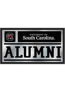 South Carolina Gamecocks Alumni Hanging Back Bar Mirror