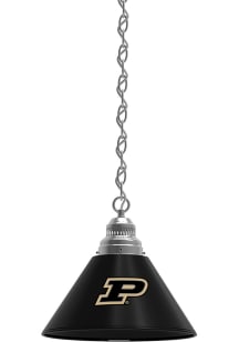 Purdue Boilermakers Single Silver Billiard Lamp