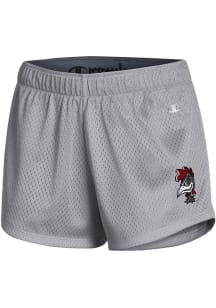 Champion South Carolina Gamecocks Womens Grey Mesh Shorts