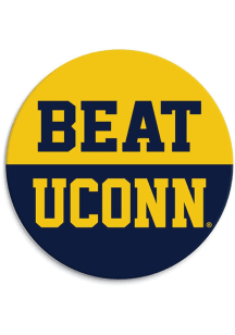 Michigan Wolverines Beat Uconn Button -