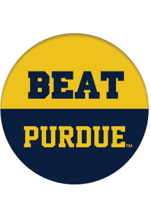 Michigan Wolverines Beat Purdue Button -