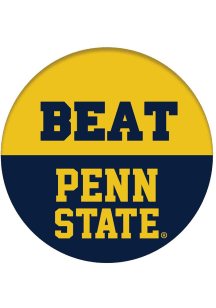 Michigan Wolverines Beat Penn State Button -