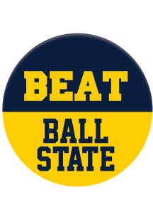 Michigan Wolverines Beat Ball State Button -