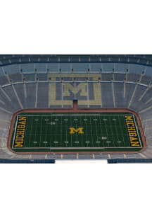 Michigan Wolverines  Postcard