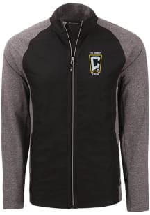 Cutter and Buck Columbus Crew Mens Black Adapt Eco Medium Weight Jacket