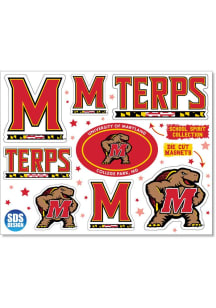 Maryland Terrapins 7.75 " x 6" Spirit Pack Magnet