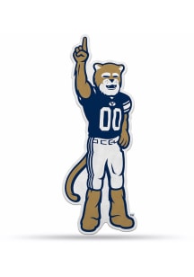 BYU Cougars Mascot Sport Shape Pennant - Blue